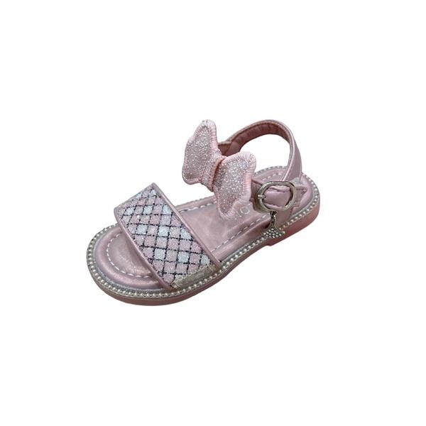 Sandal bản nơ xé cho bé gái từ 1-3 tuổi hàng quảng châu cao cấp