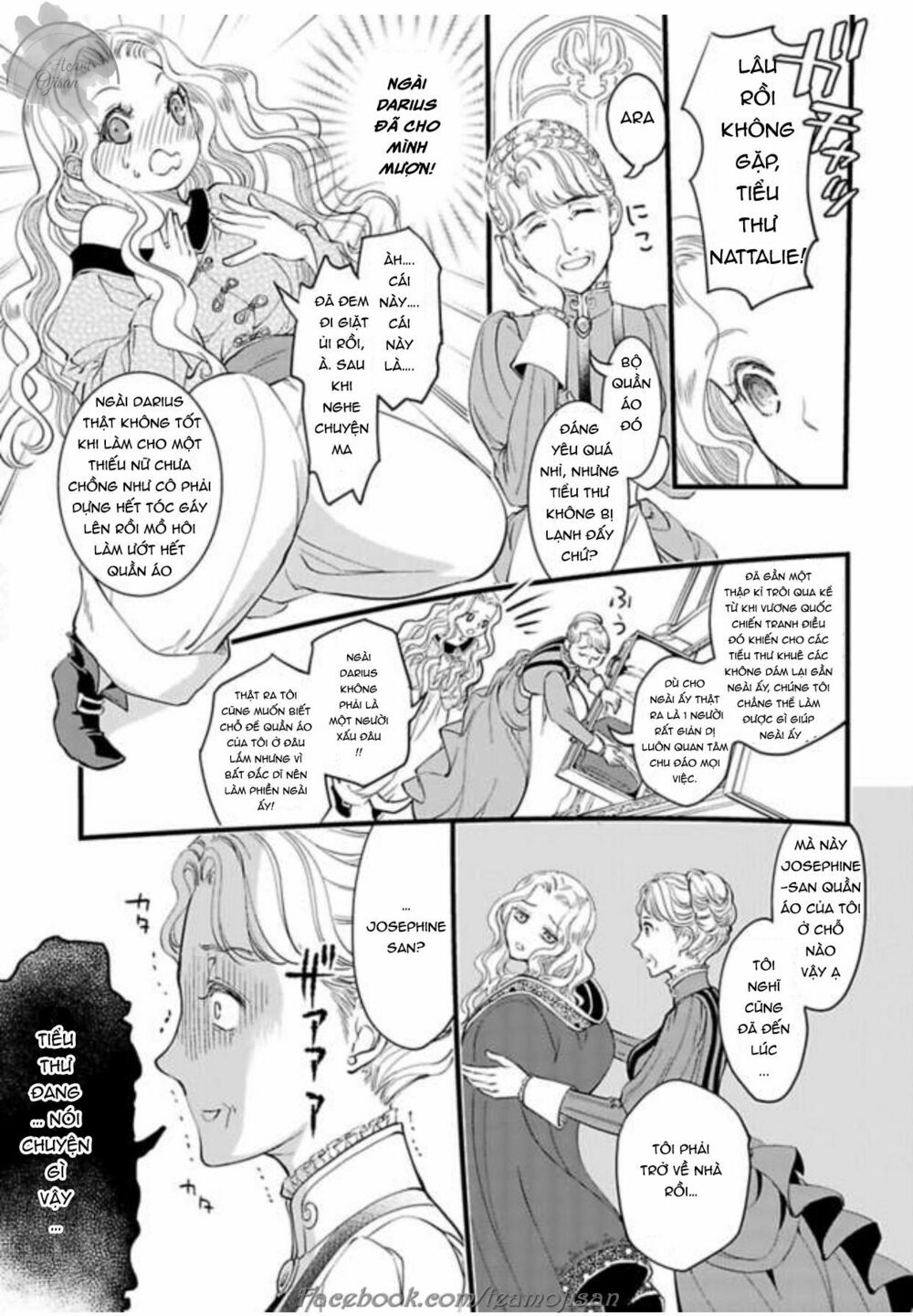 mối tình lệch tuổi của chàng kị sĩ và nàng tiểu thư quý tộc chapter 3 11