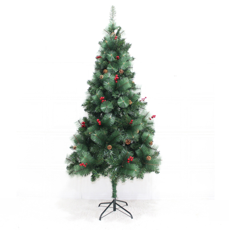 Cây Thông Hai Loại Lá Dày C7 Cao 1.5m - 1.8m Cây Thông Trang Trí Noel