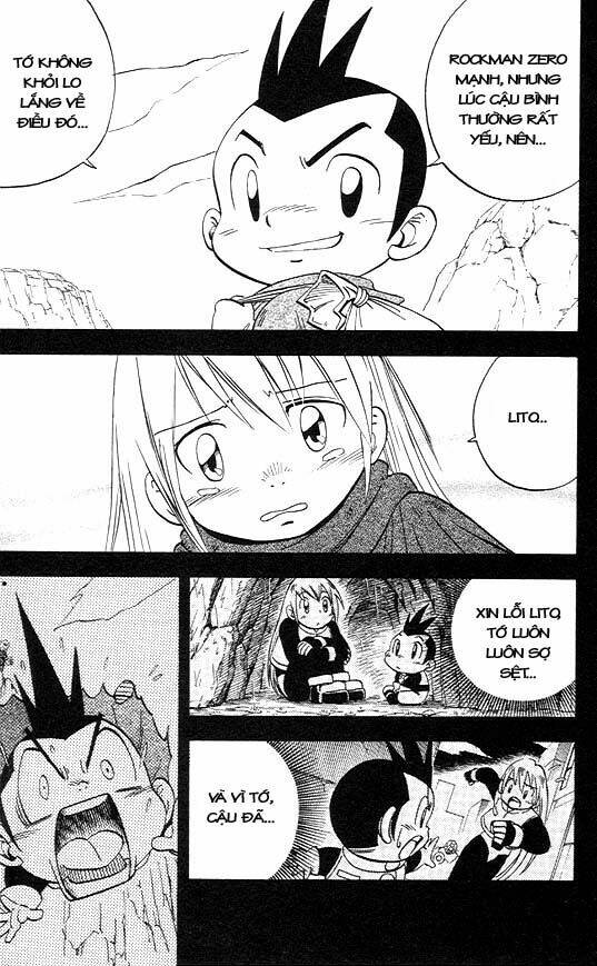 chiến binh thế giới ảo zero chapter 3 15