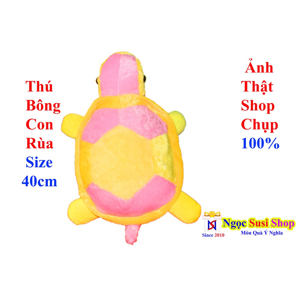 THÚ BÔNG CON RÙA NHỎ DỄ THƯƠNG SIÊU CƯNG