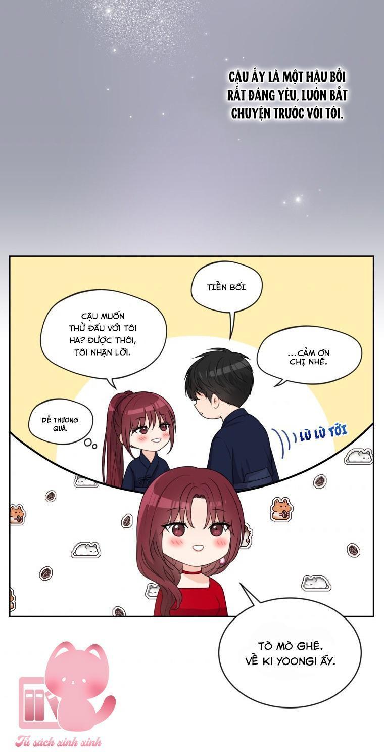 mong được chị chỉ bảo, tiền bối chapter 1 51