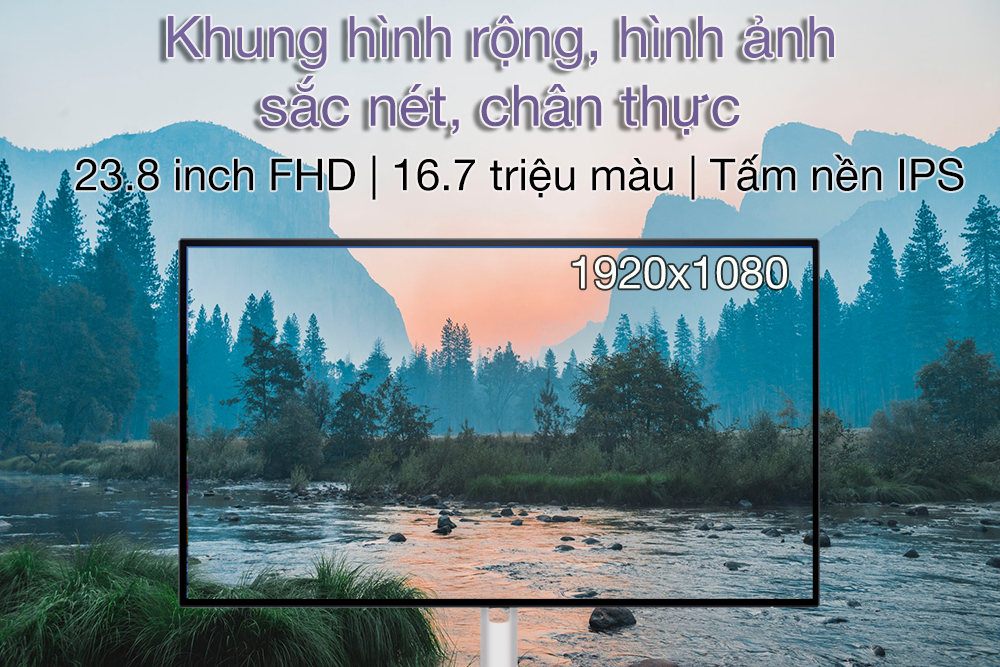 Màn hình Dell Ultrasharp U2422H 23.8 inch Full HD 60Hz - Hàng Chính Hãng