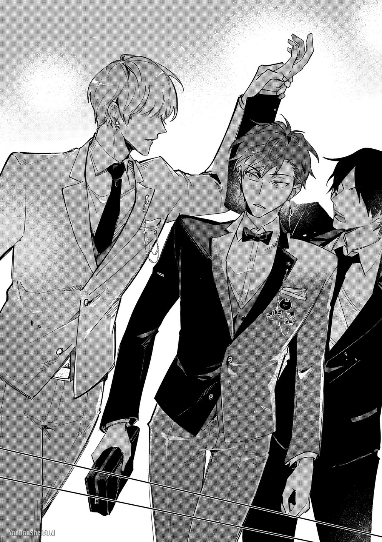 cậu phải làm bạn trai tôi chapter 9 9