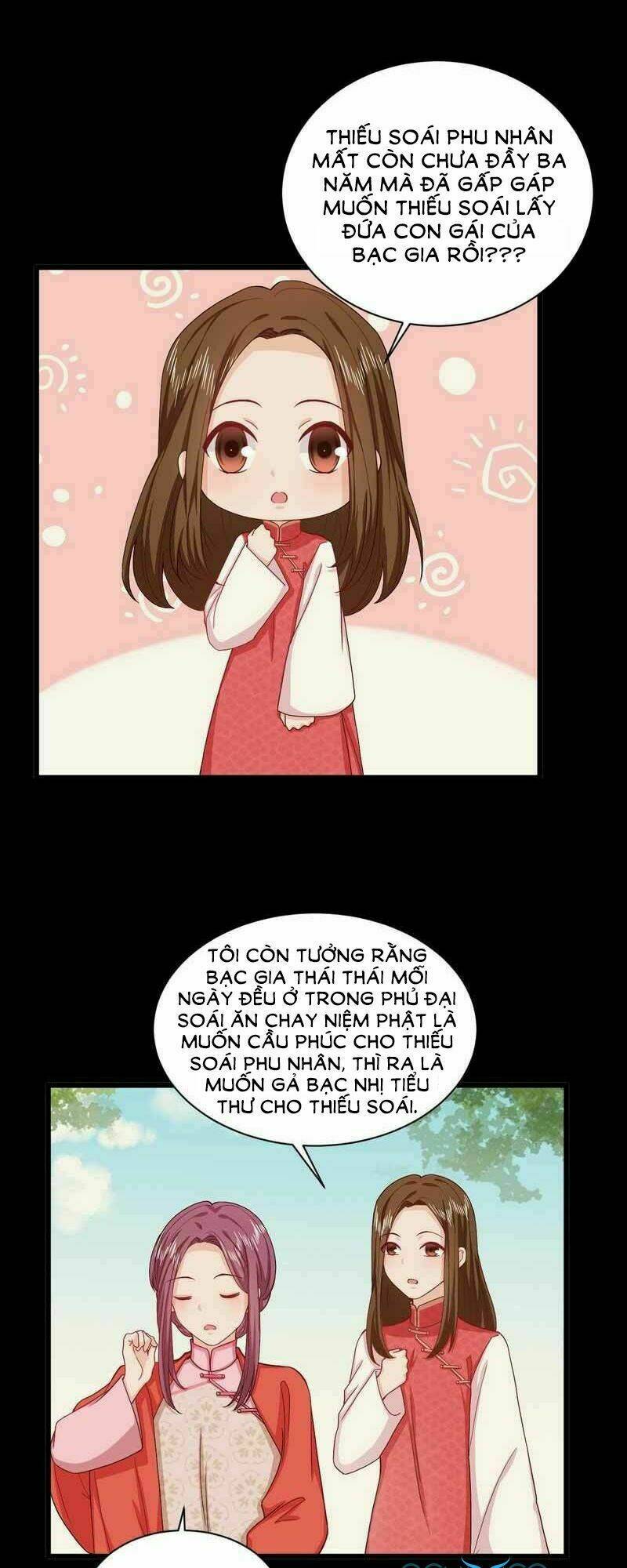 vợ yêu tư sủng của thiếu soái chapter 28 24