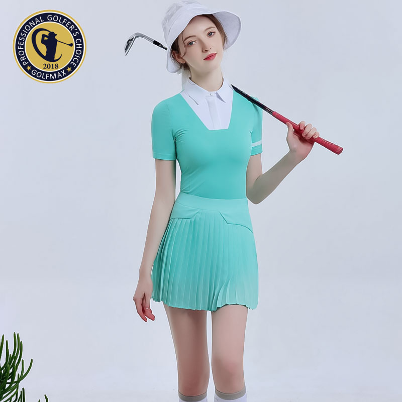 Áo váy golf nữ chính hãng DK23085-DK23083