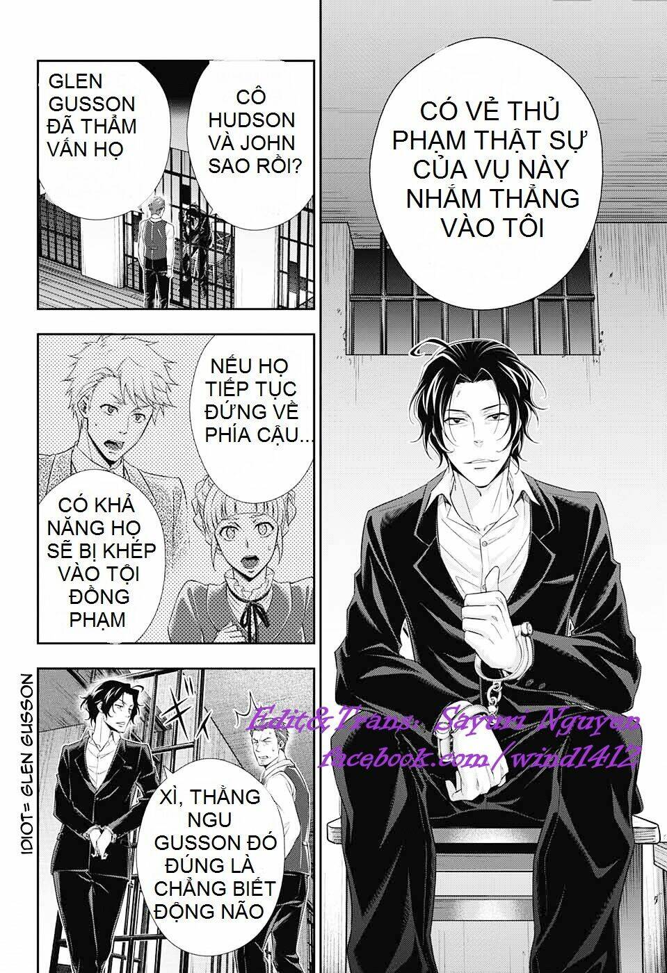 nhà ái quốc moriarty chapter 8 8