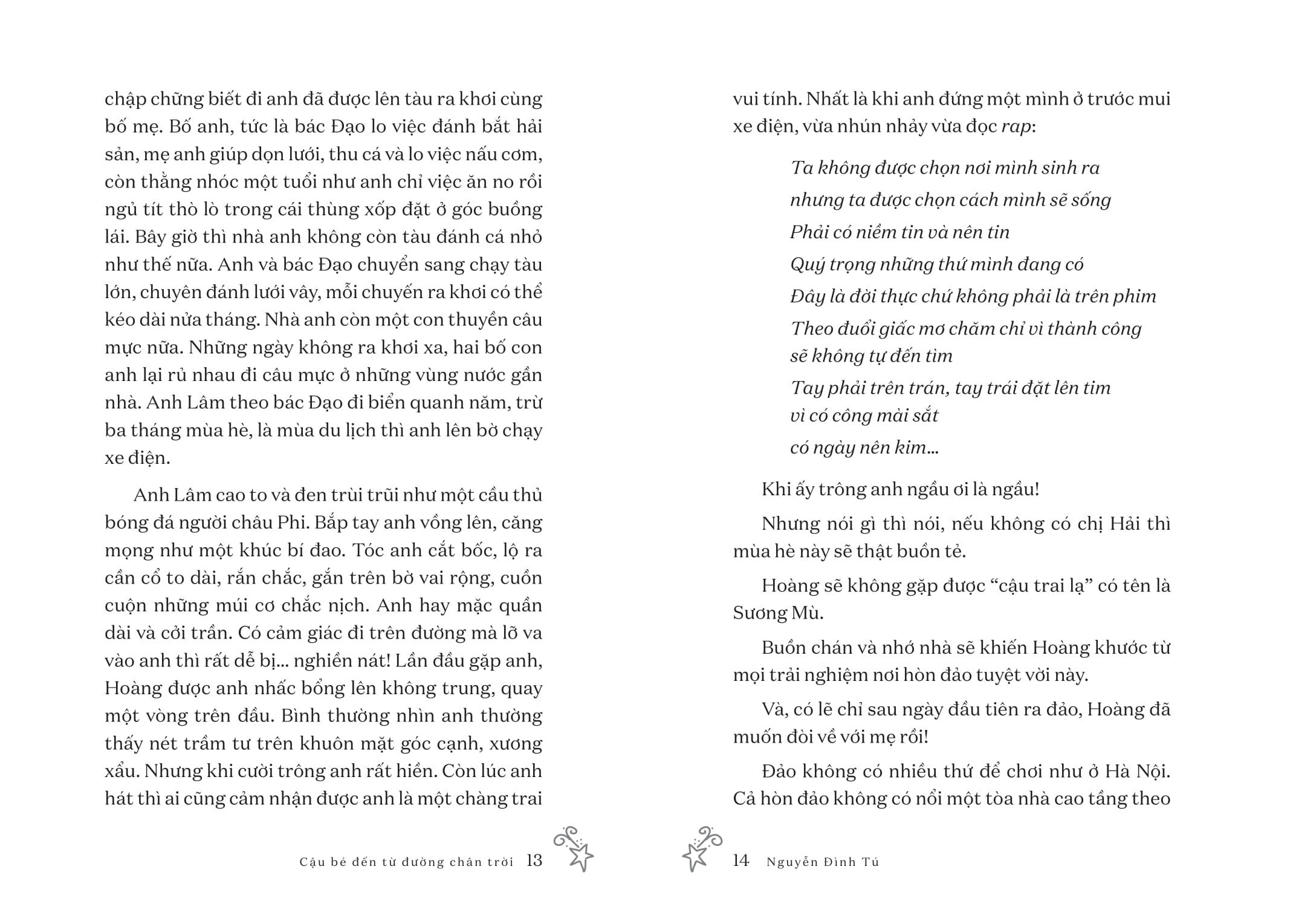 Sách - Cậu Bé Đến Từ Đường Chân Trời