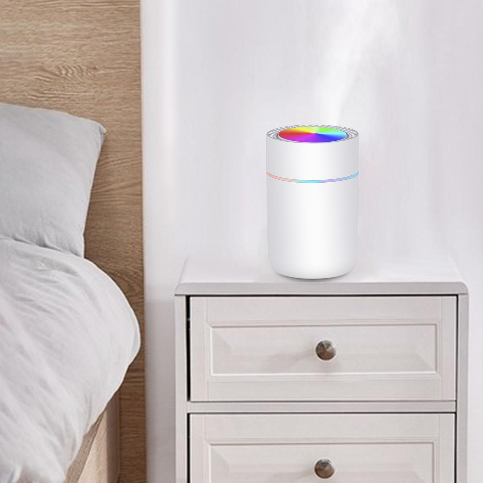 Mini  with Colorful  Spray Modes Quiet Air  for Nursery