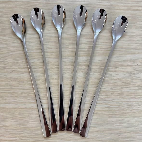 SET 6 THÌA INOX CÁN DÀI CAO CẤP SOLEX (DÀI 22CM) hàng chính hãng