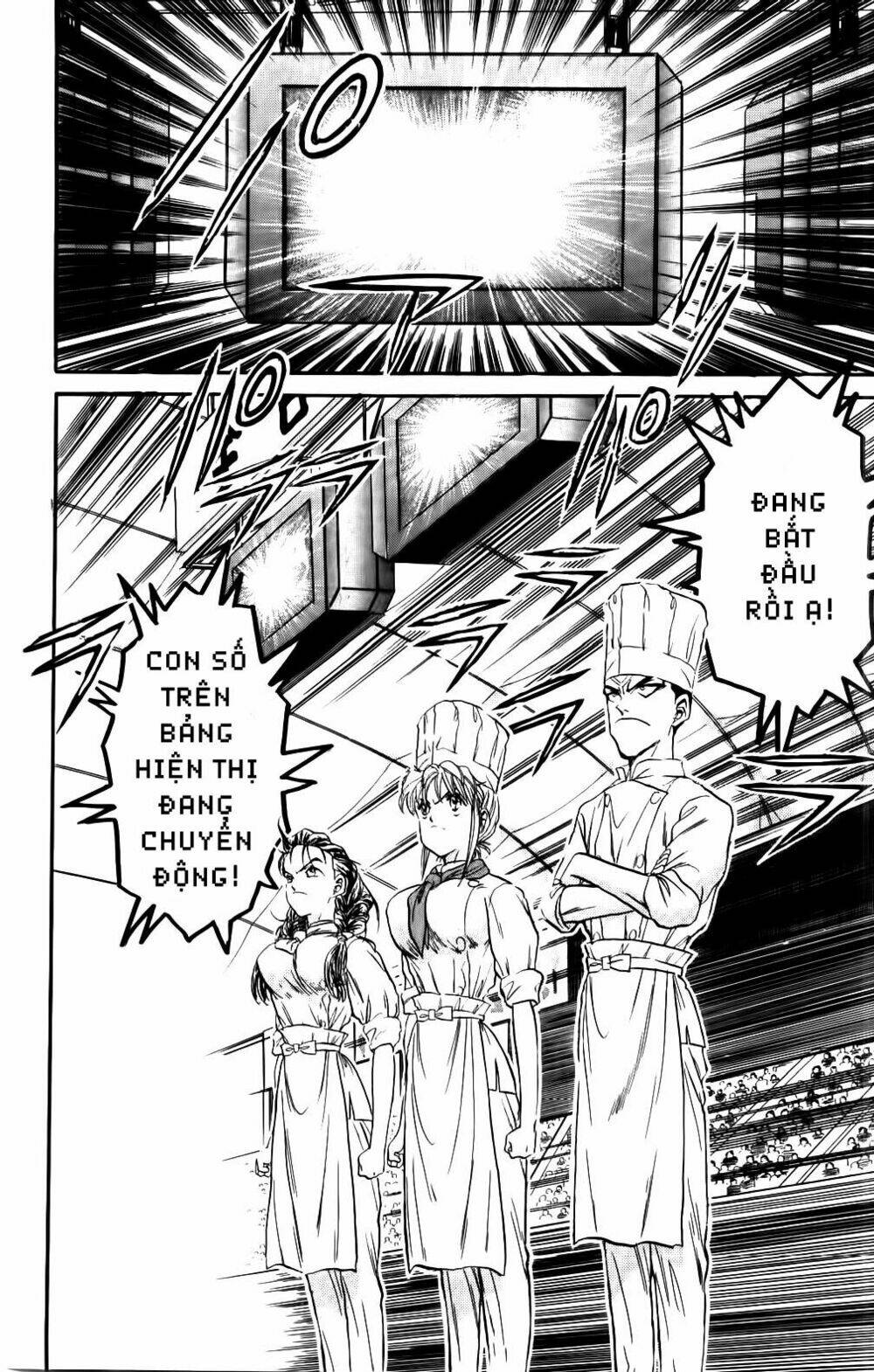 iron wok jan - đầu bếp siêu đẳng chapter 42 12