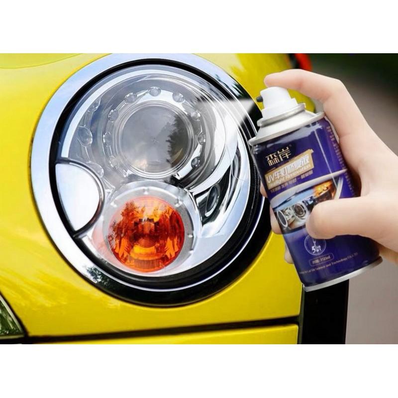 Chai làm sạch, bóng chóa đèn ô tô, xe máy Headlight Clear&amp;Bright