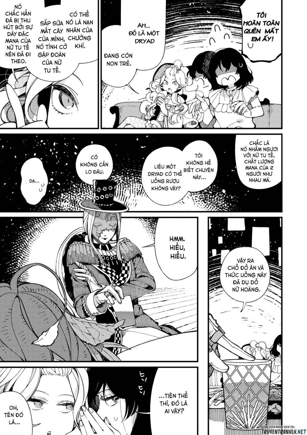 ẩm thực đến từ thế giới khác chapter 12.2 11