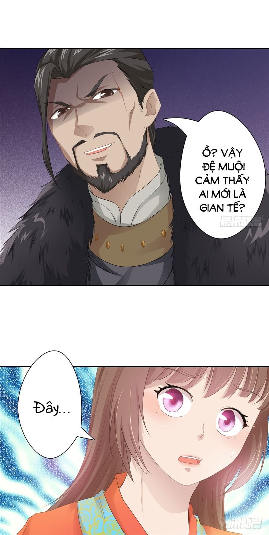 manh thê thực thần chapter 15 12
