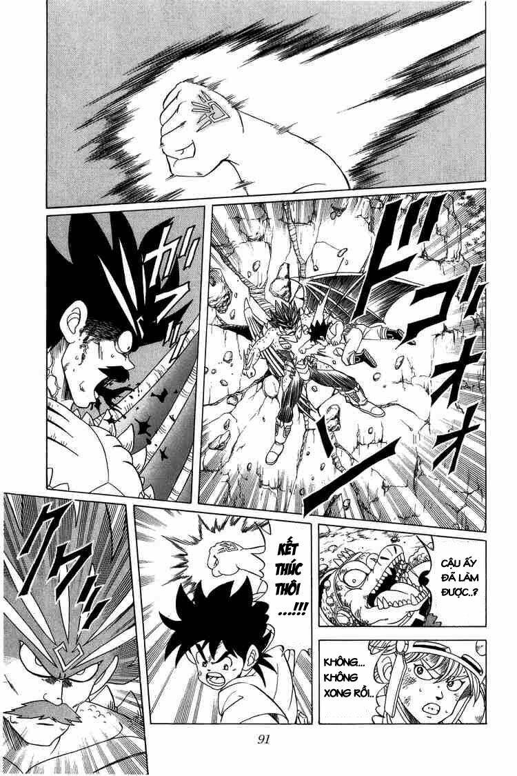 dragon quest - dấu ấn rồng thiêng chapter 109 10