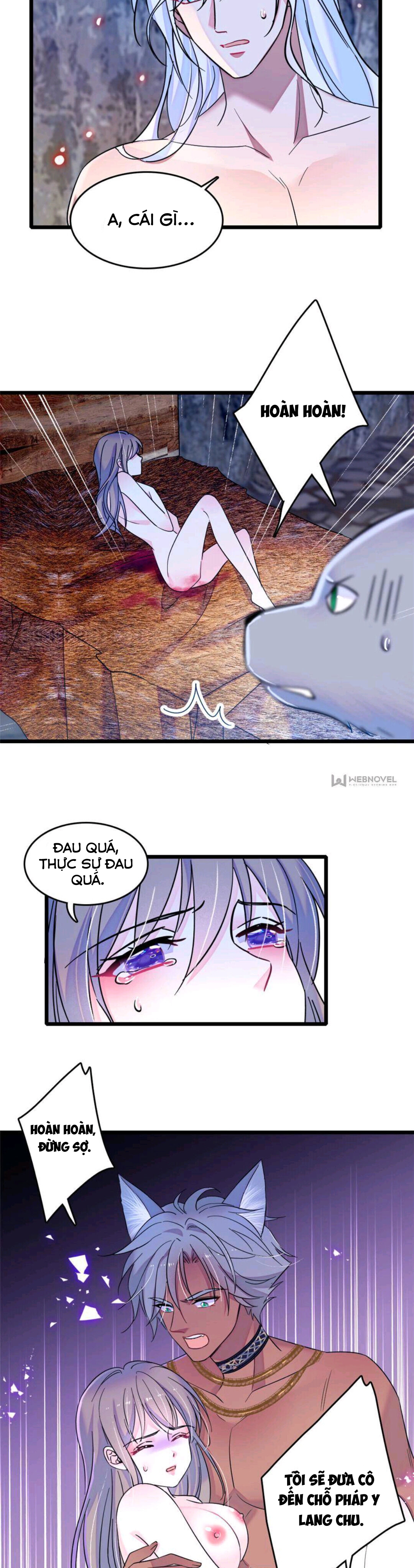 khi người đẹp gặp quái vật chapter 29 10