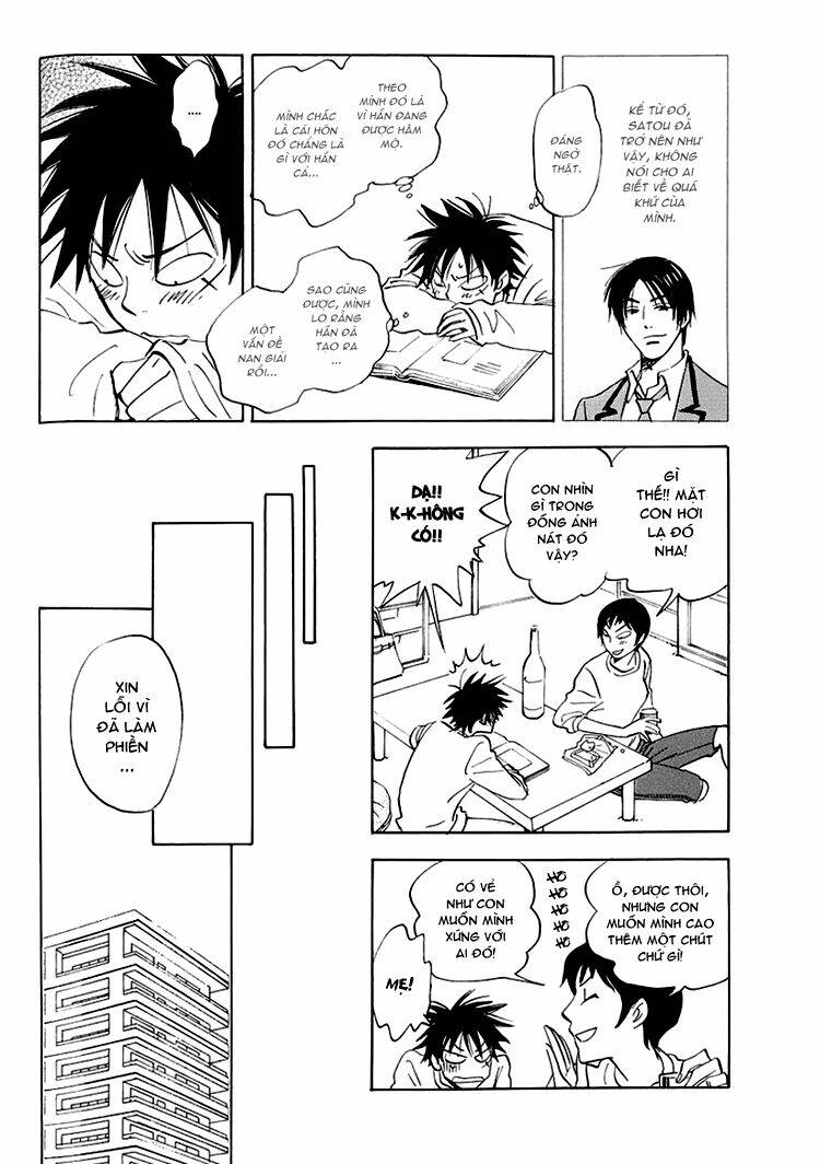 người cậu thích nhất chapter 2 23