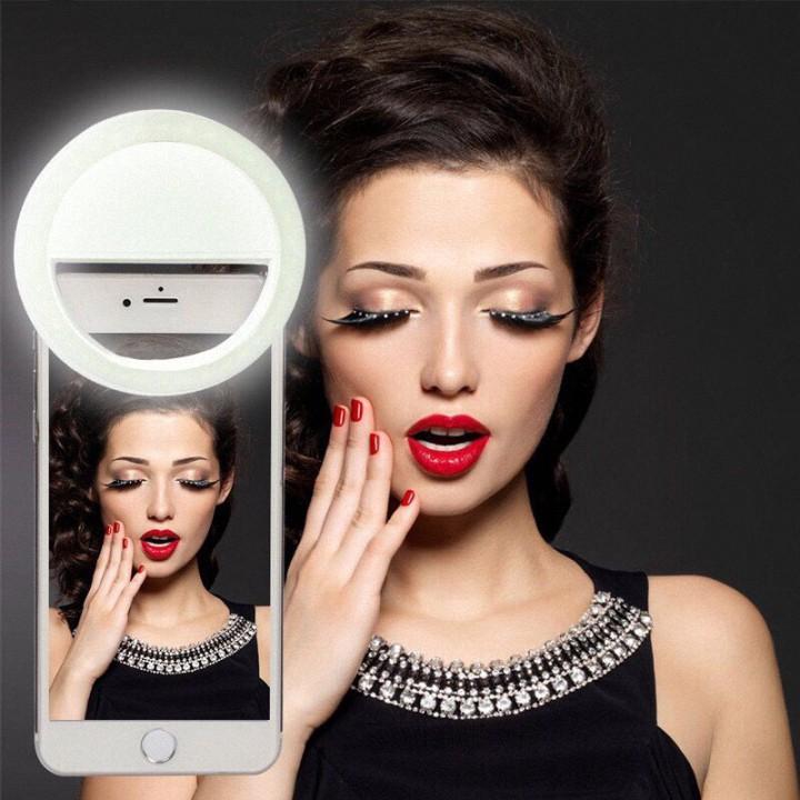 Đèn LED SELFIE Trợ Sáng RK14 Nhẹ Bền |Dũng 1