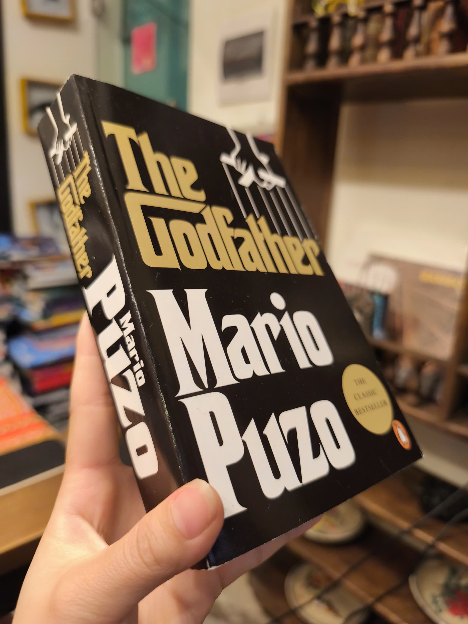 Sách - The Godfather by Mario Puzo | The classic bestseller/ Fiction in English | Sách ngoại văn