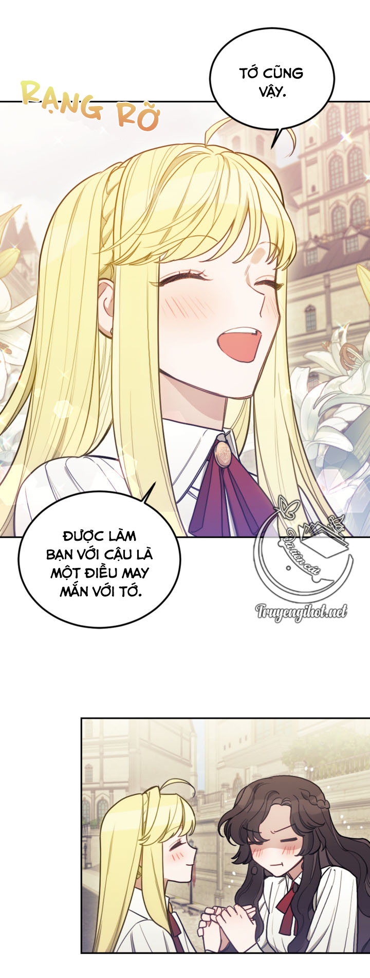 tôi xin trịnh trọng từ chối nam chính! chapter 8.1 10