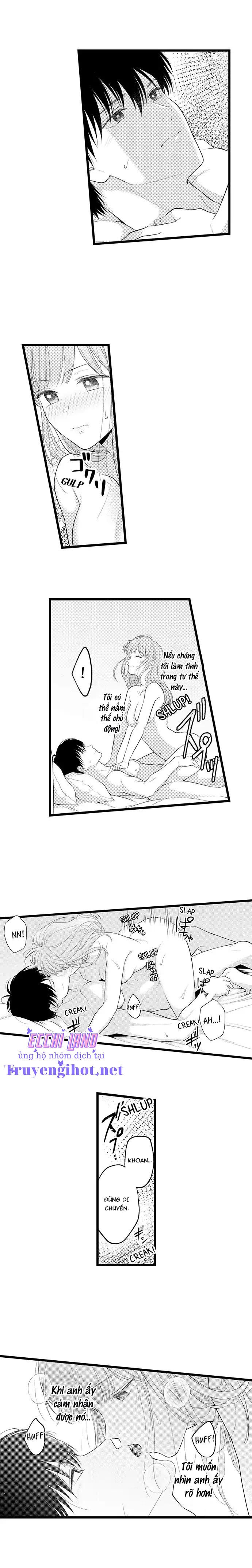 chỉ 3 giây sau, anh ấy như biến thành quái thú chapter 55.2 4
