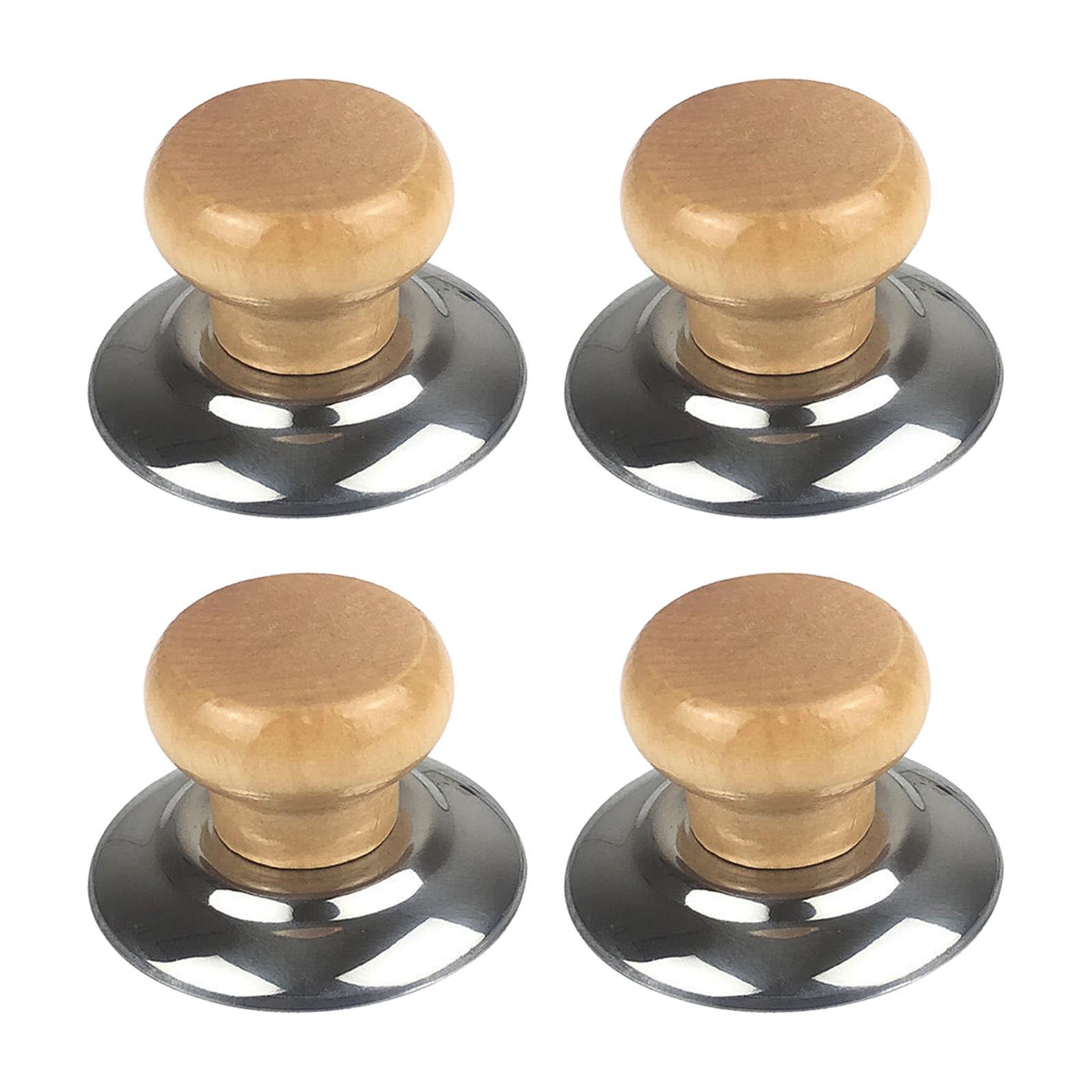 Universal Pot Lid Knobs 4Pcs Pan Lid Replacement for Kitchen Frying Pan