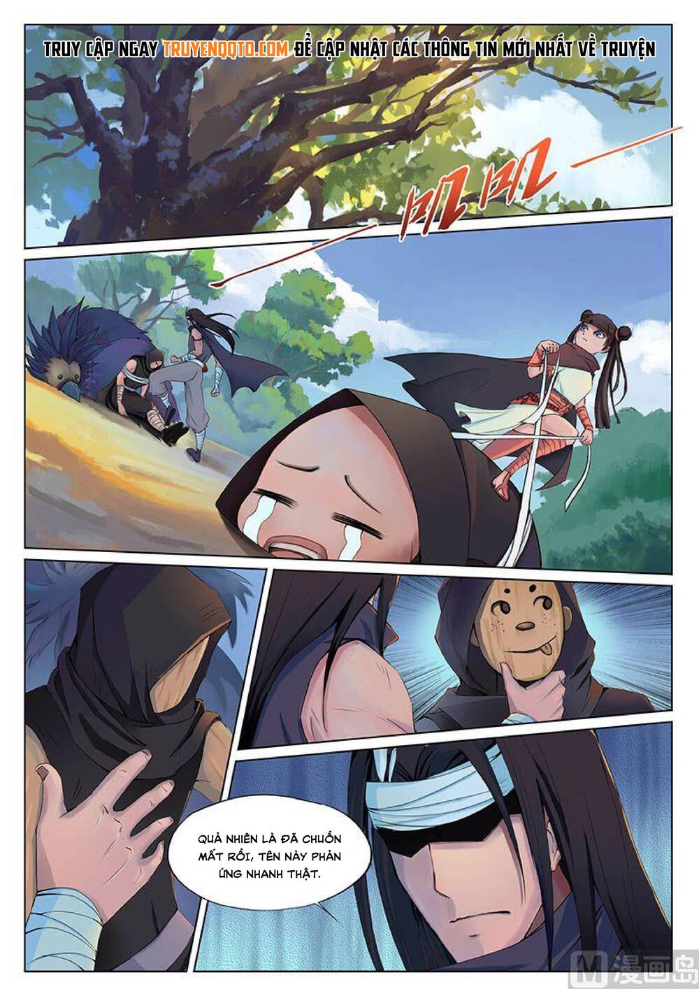 yêu túc sơn chapter 14 3