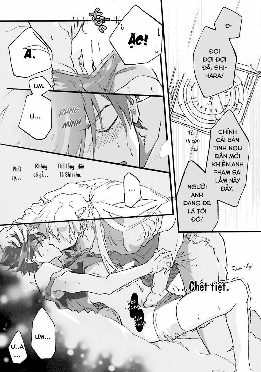 những ngày ở mahoroba chapter 1 24