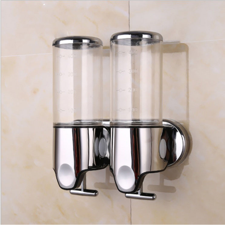 Bộ 2 Hộp xà bông gạt thông minh 500ml/ bình trắng trong