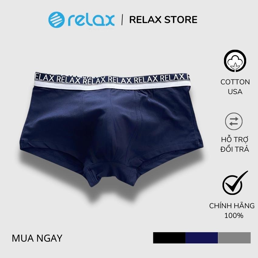 quần lót nam relax cotton cao cấp chính hãng, quần sịp nam relax underwearwear rltk61 - M