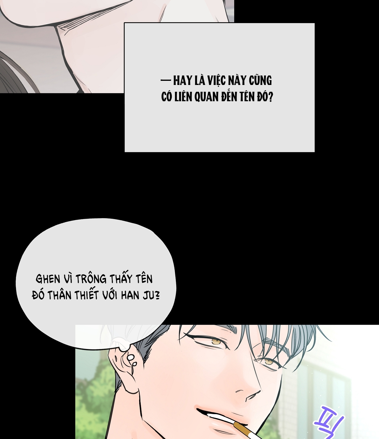 Rơi Xuống Từ Đường Chân Trời chapter 21.2 - Trang 38