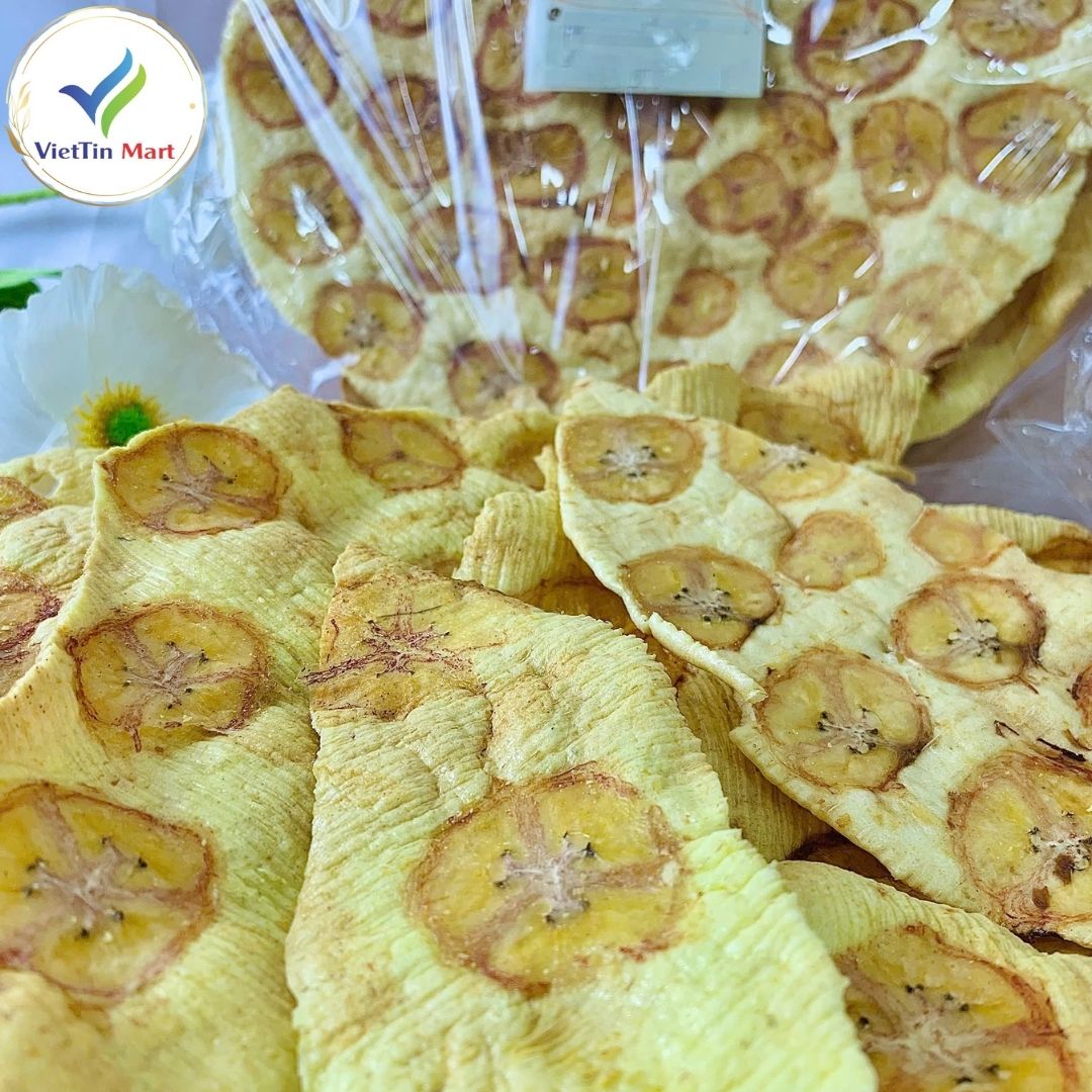 Bánh Tráng Chuối Nướng 230g 5 Cái VietTin Mart