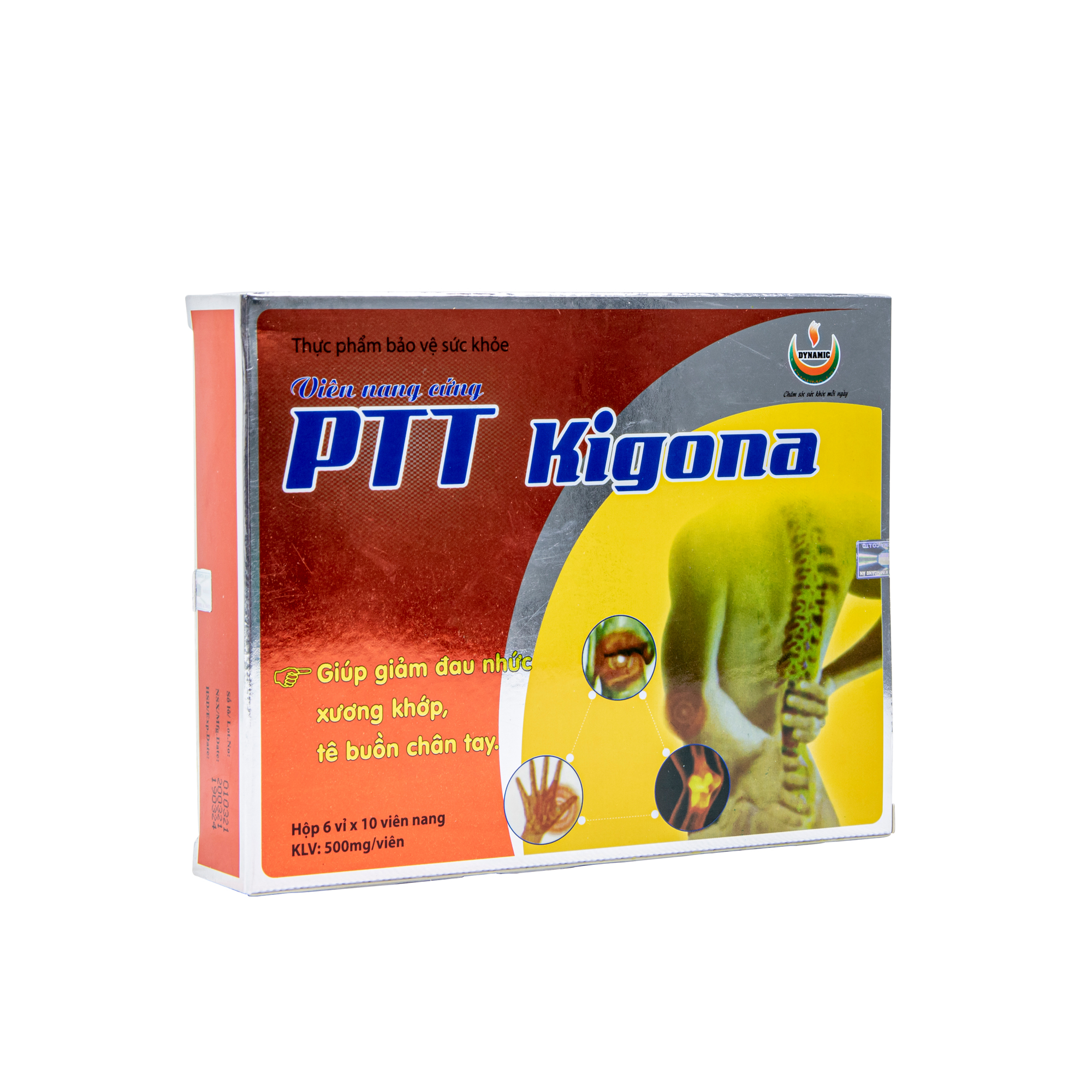 PTT KIGONA - NĂNG ĐỘNG - GIẢM ĐAU XƯƠNG KHỚP DO PHONG THẤP