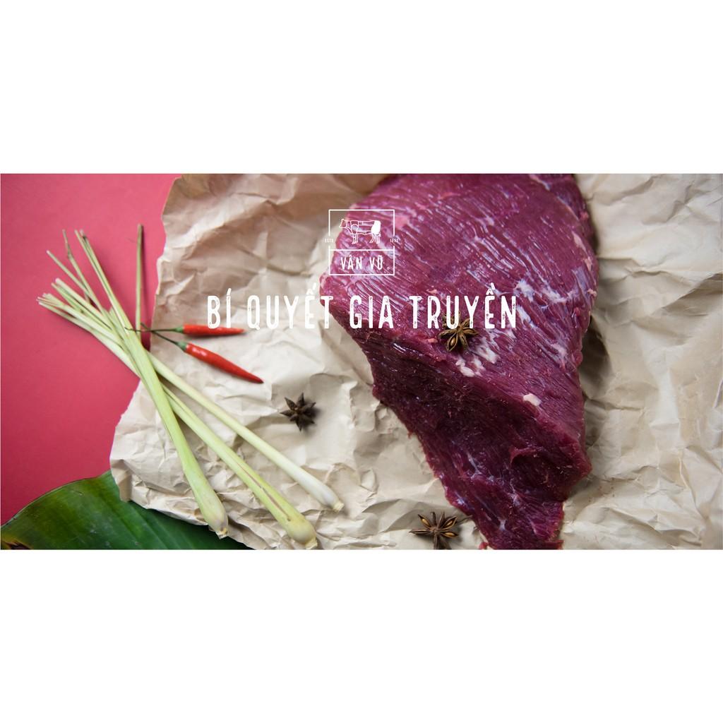 Bò khô Vân Vũ - Sợi - 200gram