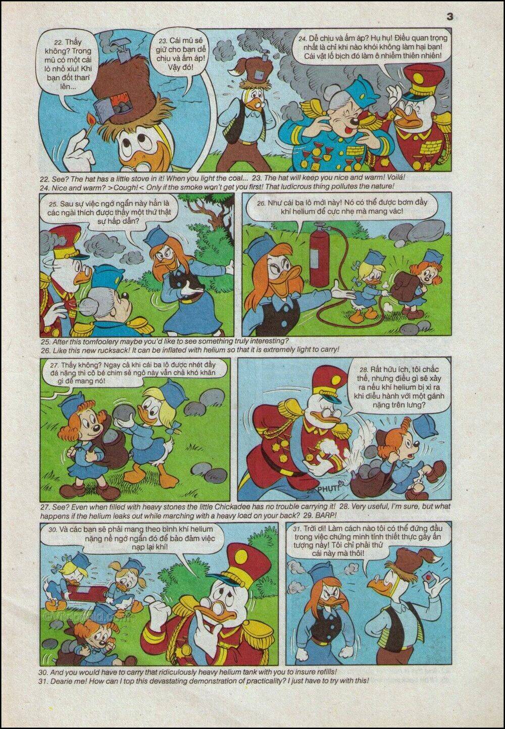 donald và bạn hữu chapter 25 5