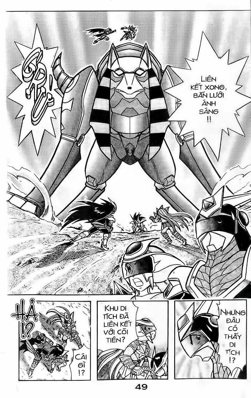 hiệp sĩ giấy - origami fighter chapter 44 34