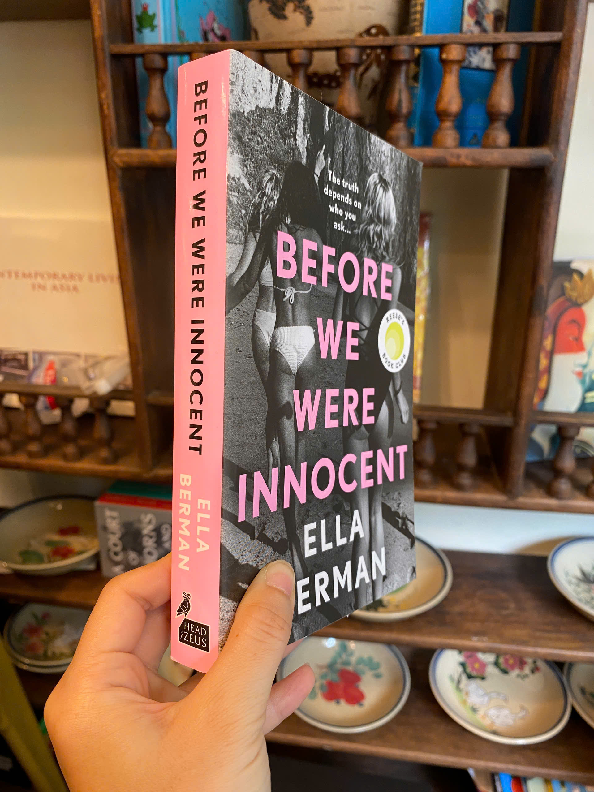 Sách - Before We Were Innocent (Reese Witherspoon Book Club Pick) by Ella Berman | Thriller Book
