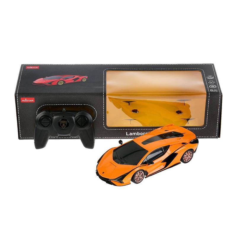 Đồ Chơi RASTAR Xe R/C 1:24 Lamborghini Sian Màu Cam R97800/ORA