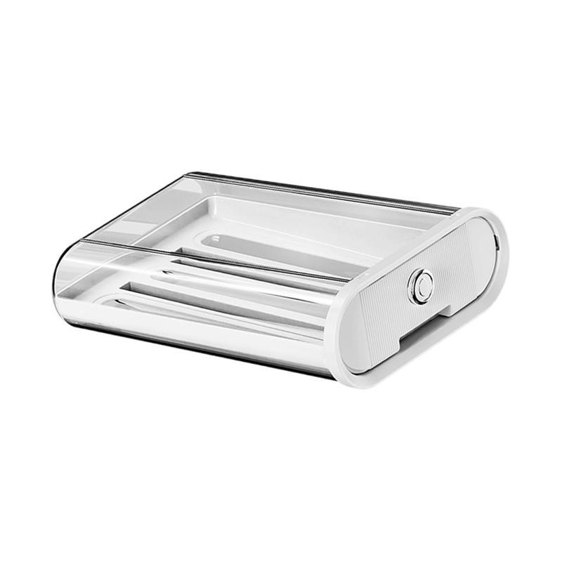 Egg Storage Container Egg Tray Egg Holder with Lids for Shelf Pantry Cabinet