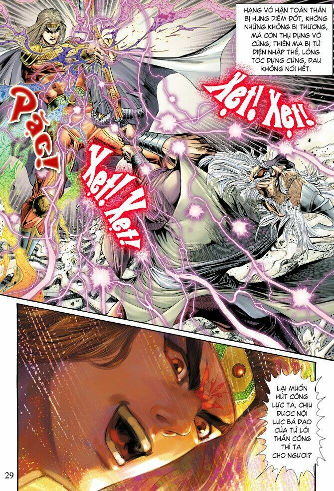 thiên tử truyền kỳ 5 - như lai thần chưởng chapter 57 28