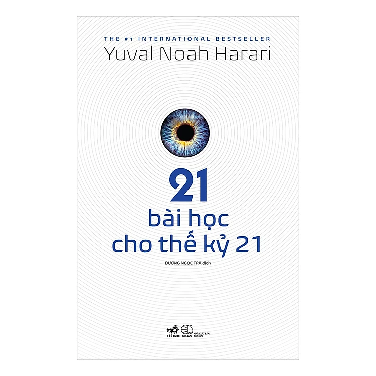 Sách 21 Bài Học Cho Thế Kỷ 21 (Tặng kèm Bộ Bookmark Love Book)