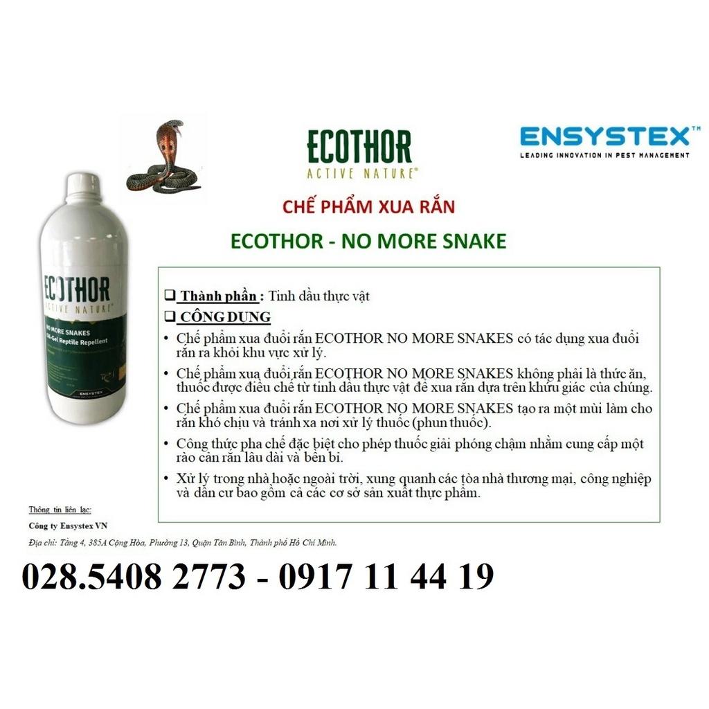 Chế phẩm xua đuổi rắn Ecothor nhập khẩu từ Úc - Nhập khẩu bởi Công Ty Ensystex VN.