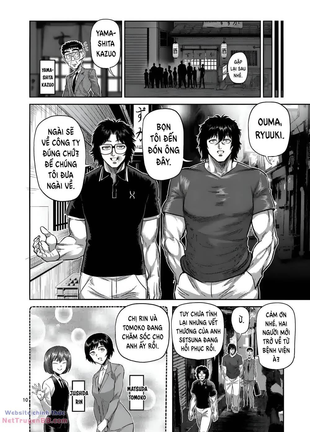 đấu trường ngầm chapter 249 11