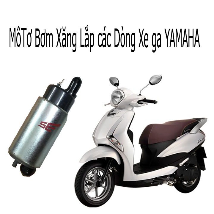 Mô tơ bơm xăng cho dòng xe YAMAHA - N0VOU - EXCITER - SIRIUS - TB2113