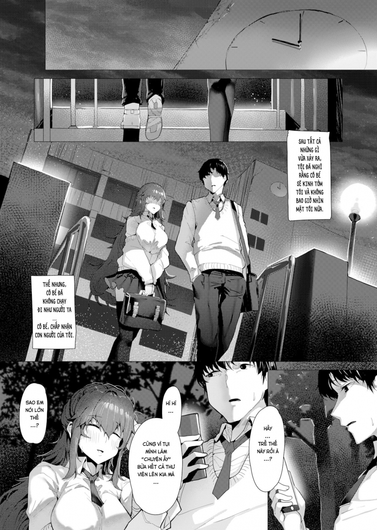 ngân hoa giang chảy qua tim anh...? chapter 1 20