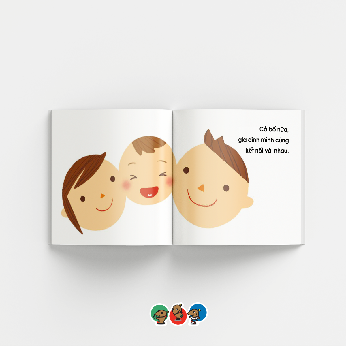 Ehon Làm quen với sách cho bé 0 2 tuổi - Nối