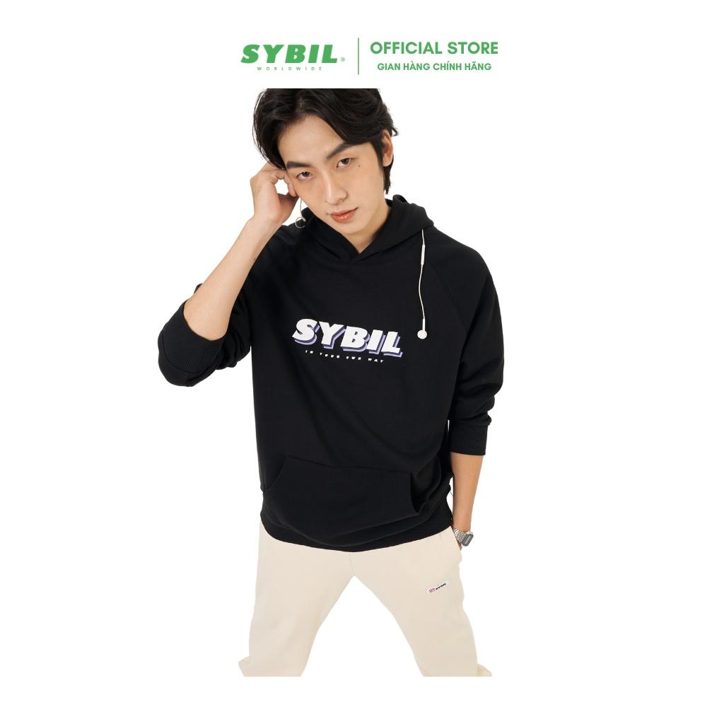 SYBIL &quot;YOUR OWN WAY&quot; HOODIE - Áo Nỉ Mũ Vải Da Cá 100% Cotton, Form Loose Dáng Rộng