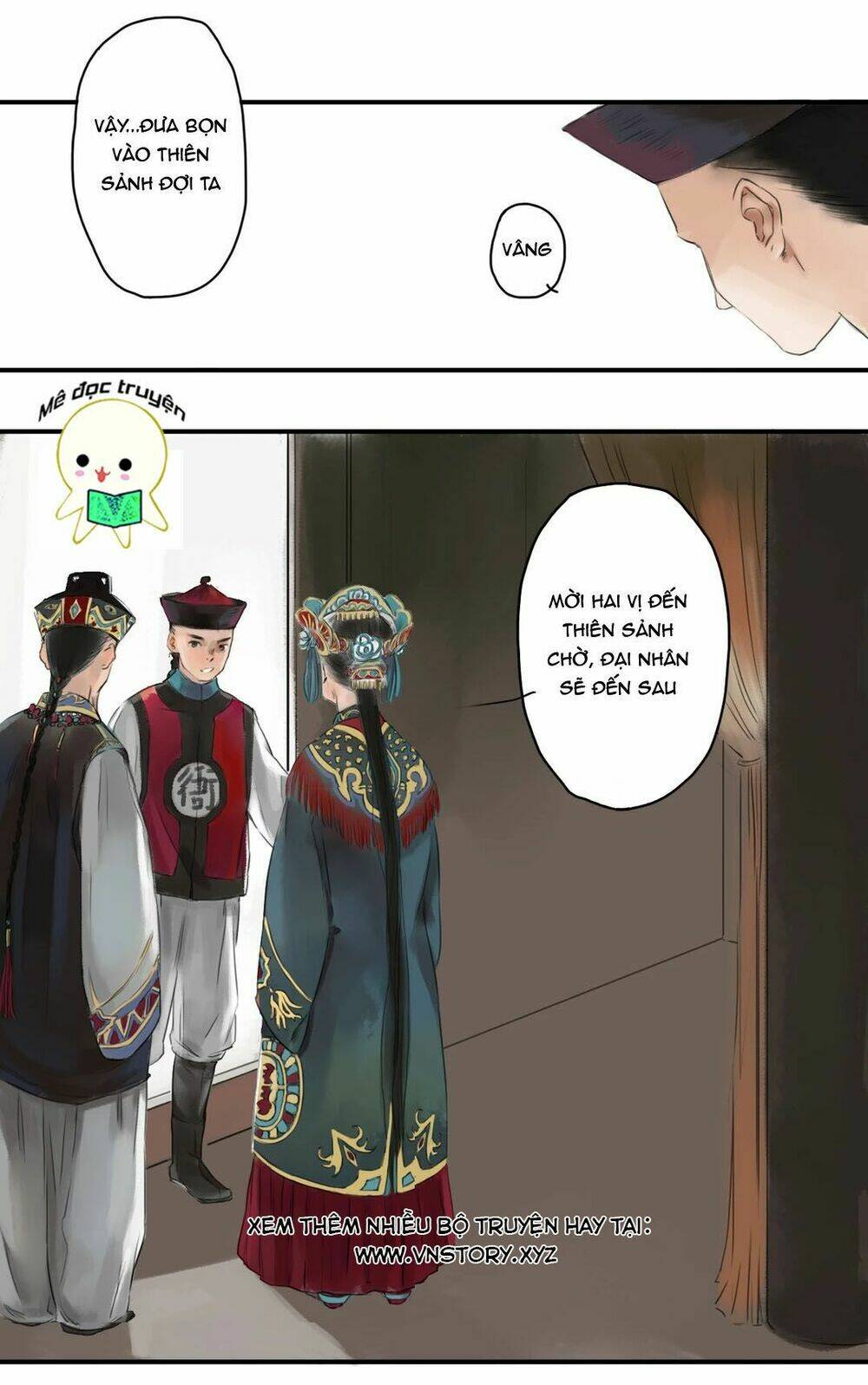 mặc đấu tuyến chapter 4 3