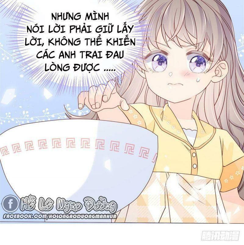 đoàn sủng lão đại ba tuổi rưỡi chapter 9 14