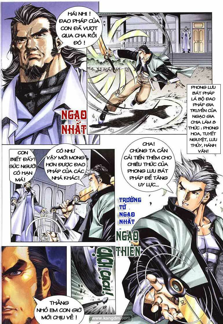 kiếm hồn - sword soul chapter 1 13